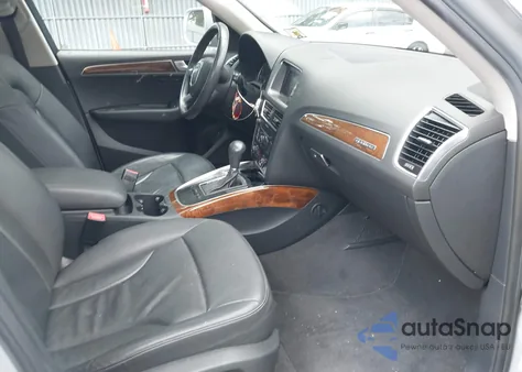 2009 Audi Q5 3.2 Premium z USA, uszkodzony, nr VIN WA1KK78R89A017564